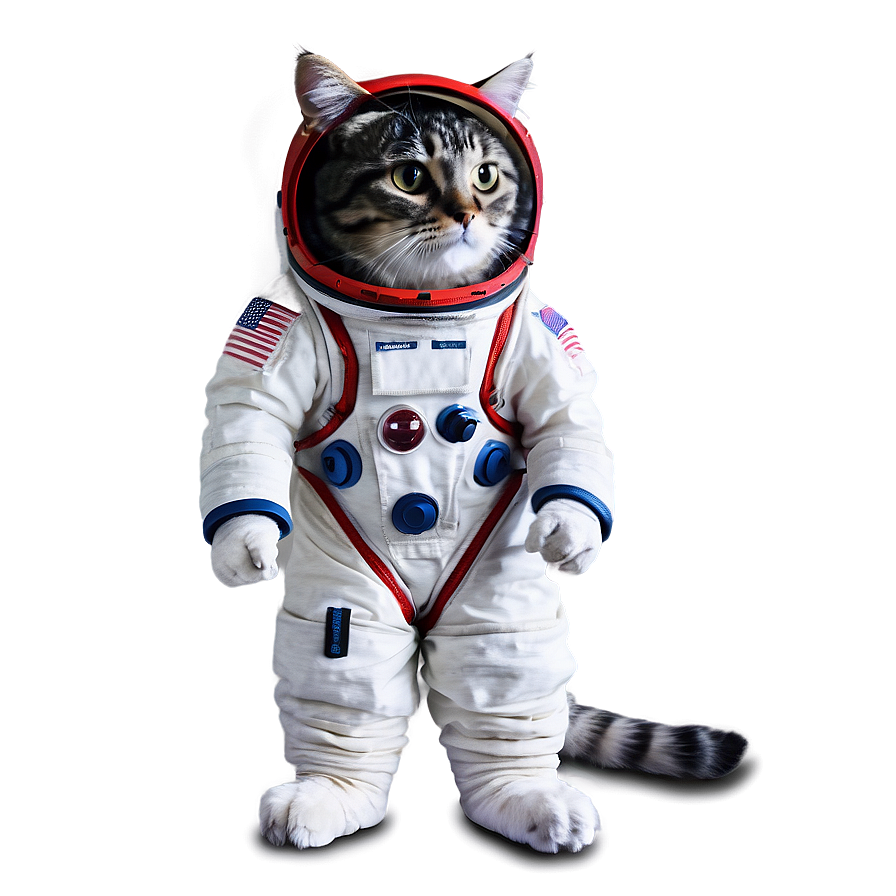 Space Odyssey Cat Png 29