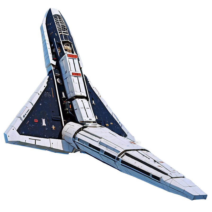 Space Odyssey Starship Png 06202024