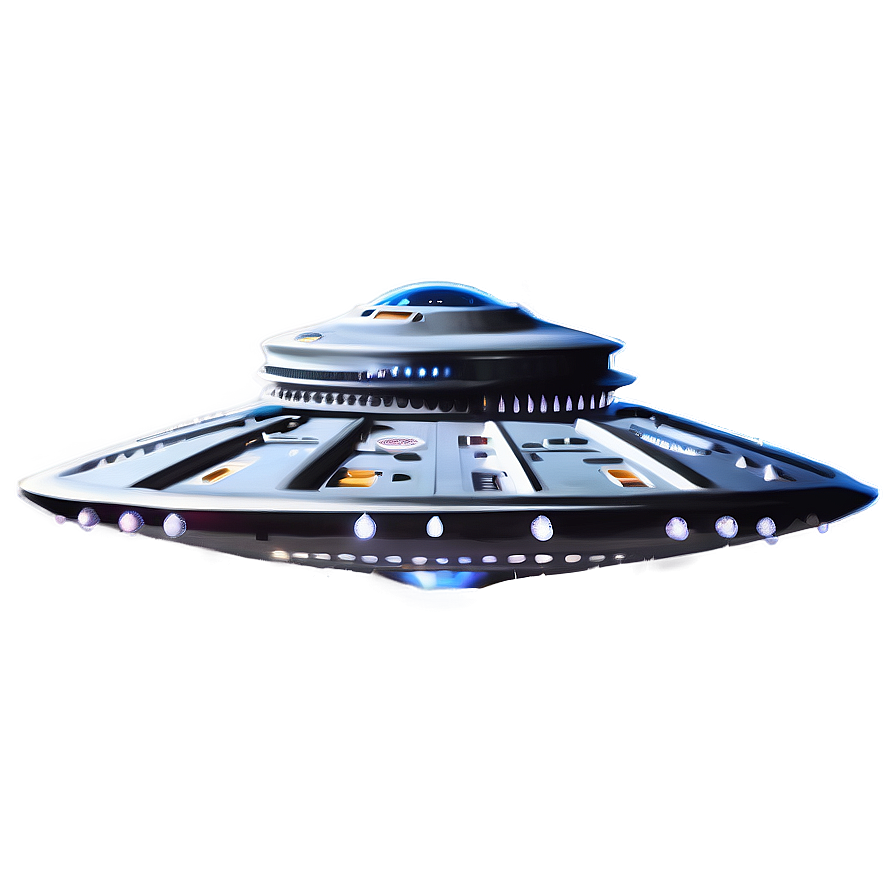 Space Opera Flying Saucer Png 06202024