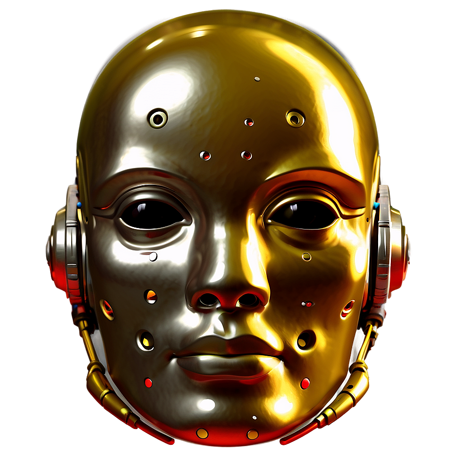 Space Robot Head Png 06212024