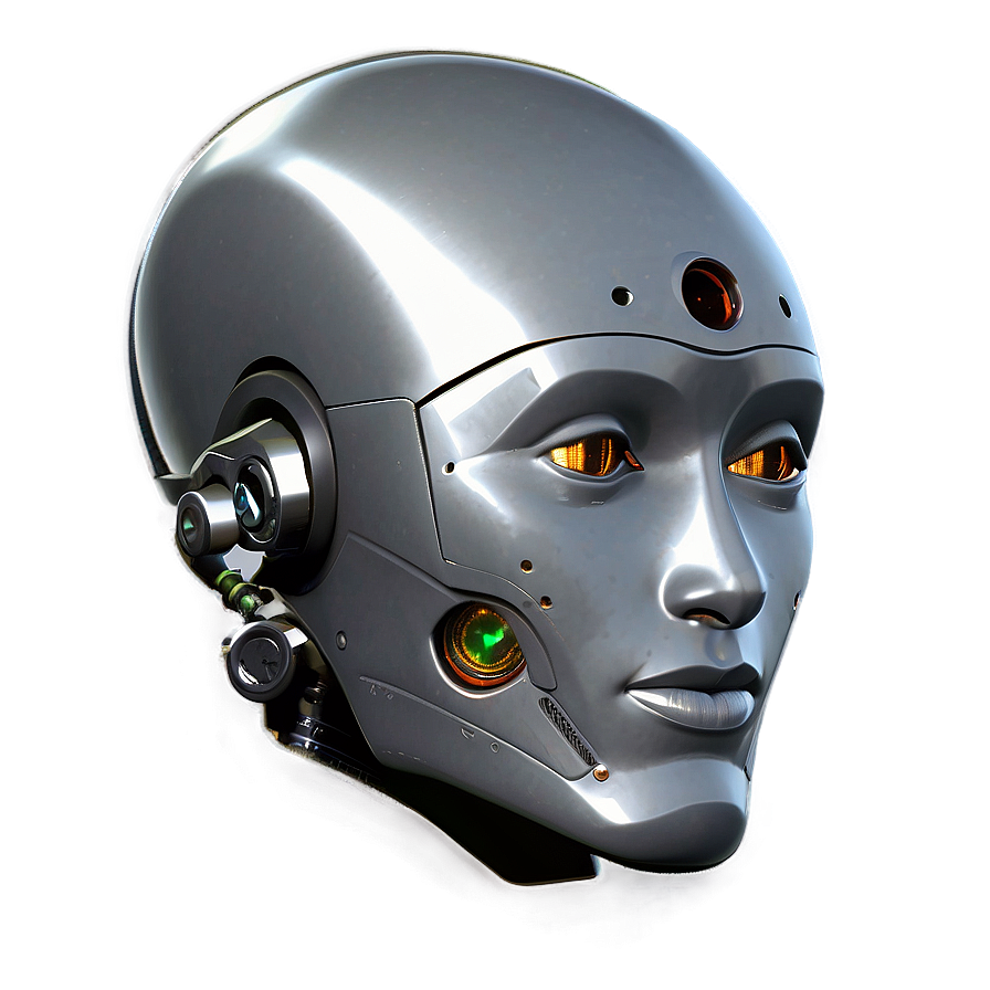 Space Robot Head Png Pap27