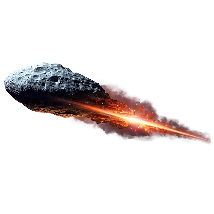 Space Rock Meteor Png Syd48