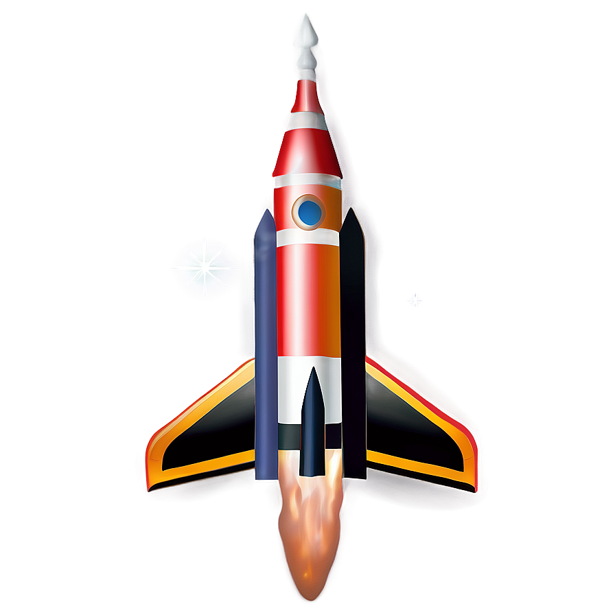 Space Rocket Png 64