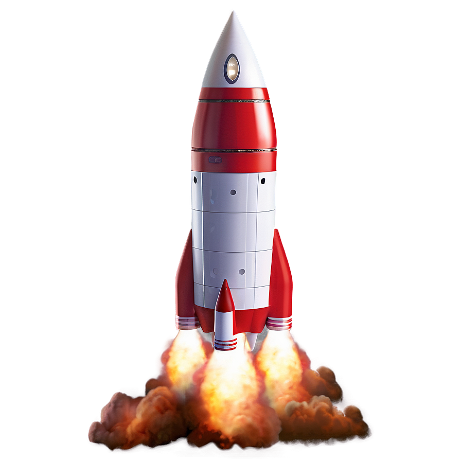 Space Rocket Png Nfc