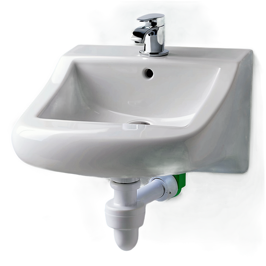 Space-saving Bathroom Sink Png 14