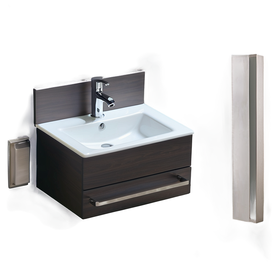 Space-saving Bathroom Sink Png 6