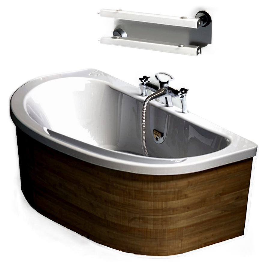 Space-saving Corner Tub Png 85