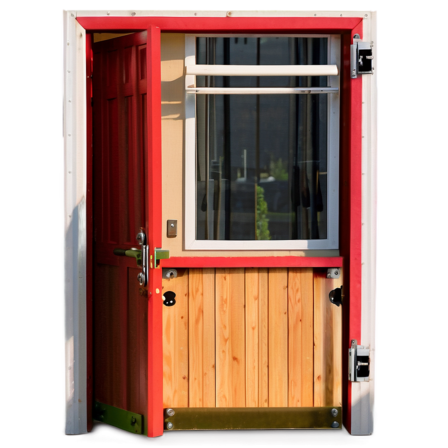 Space-saving Dutch Door Png Vxe