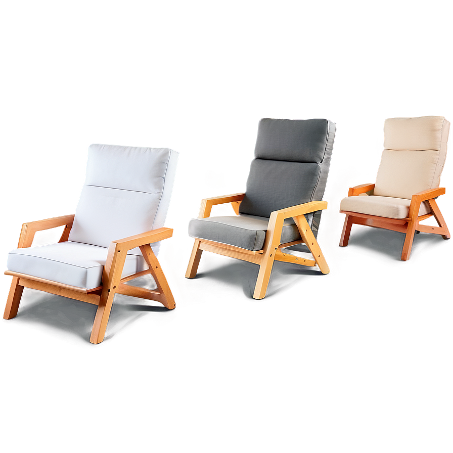 Space-saving Foldable Armchair Png 06262024