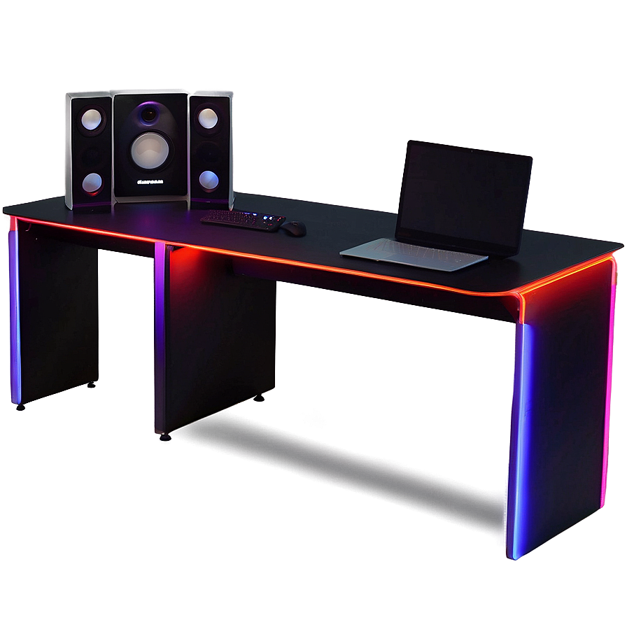 Space-saving Gaming Desk Png Eag56