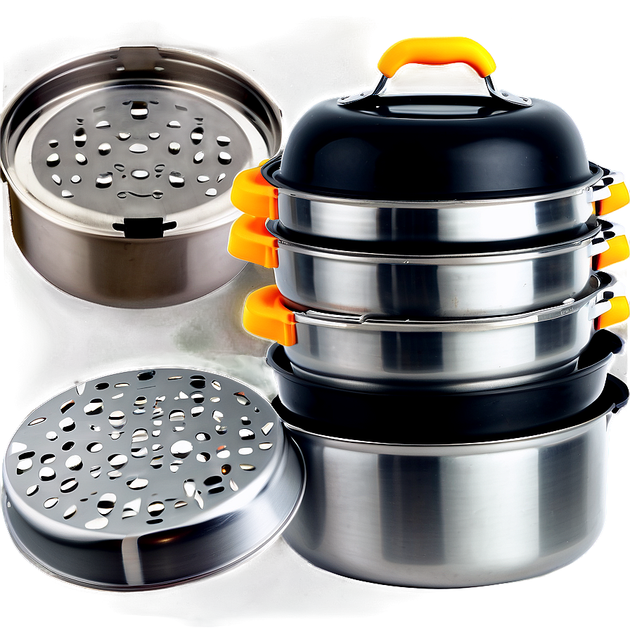 Space Saving Stackable Cooking Pot Png 06122024