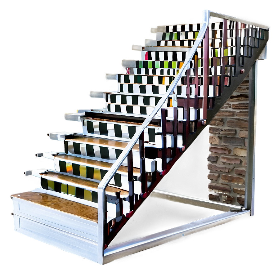 Space-saving Staircase Png 21