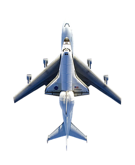 Space Shuttle Carriedby Boeing747