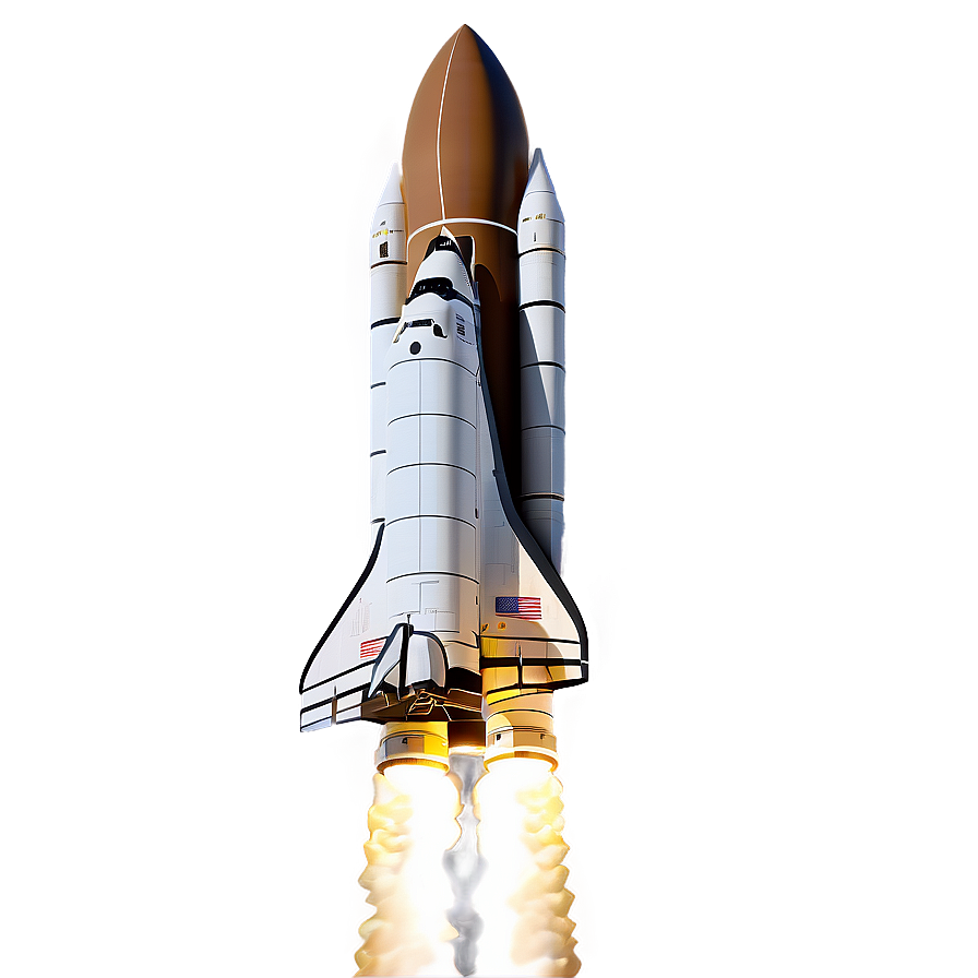 Space Shuttle Launch Png 44