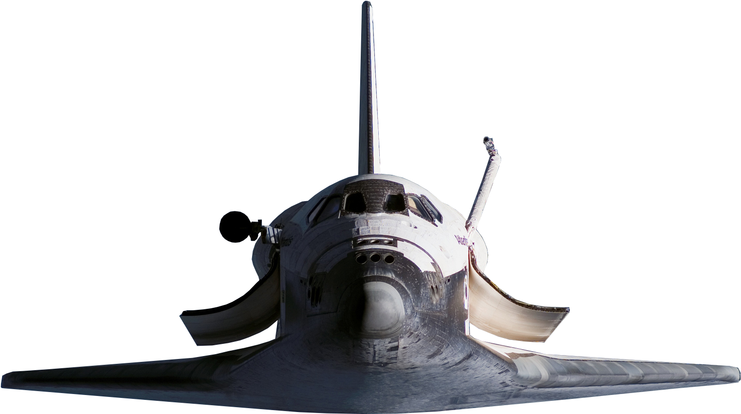 Space_ Shuttle_ Profile_ View