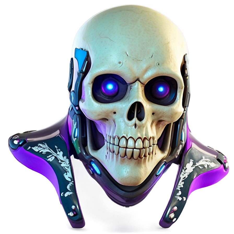 Space Skull Character Png B