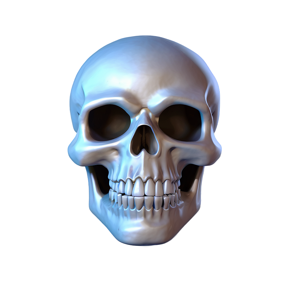 Space Skull Character Png D