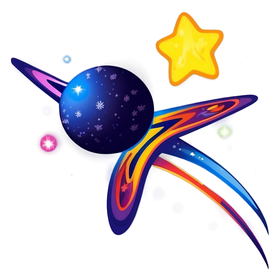 Space Star Clipart Png 06202024