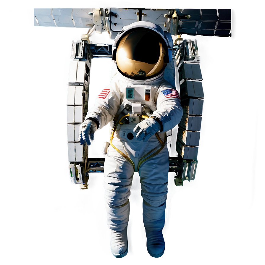 Space Station Astronaut Png Xxb29