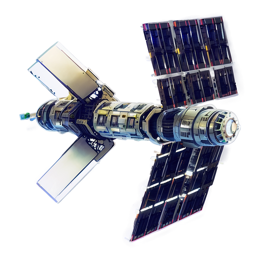 Space Station In Sci-fi Png Yii