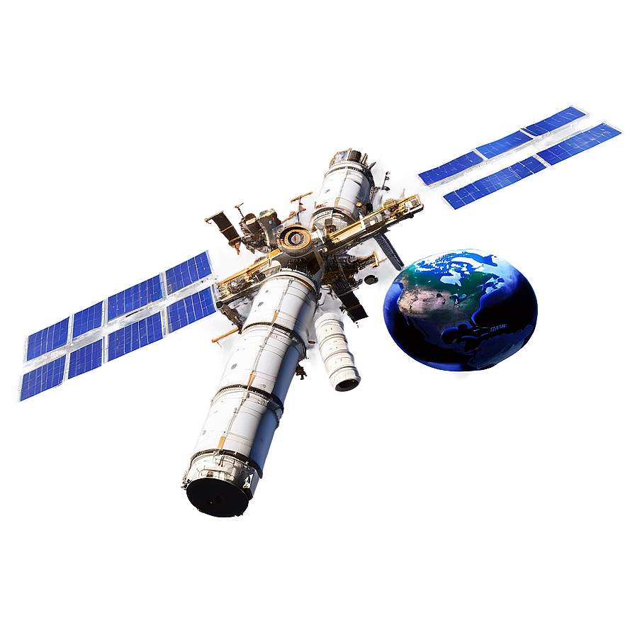 Space Station International Collaboration Png 06292024