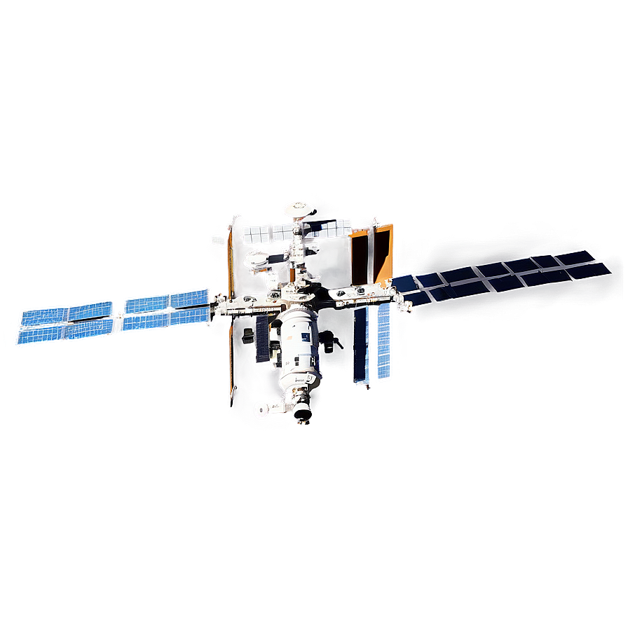 Space Station Over Earth Png Cdg