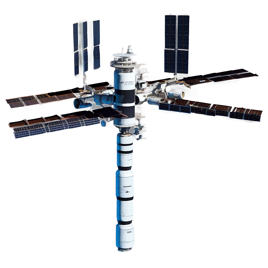 Space Station Png Uqw25