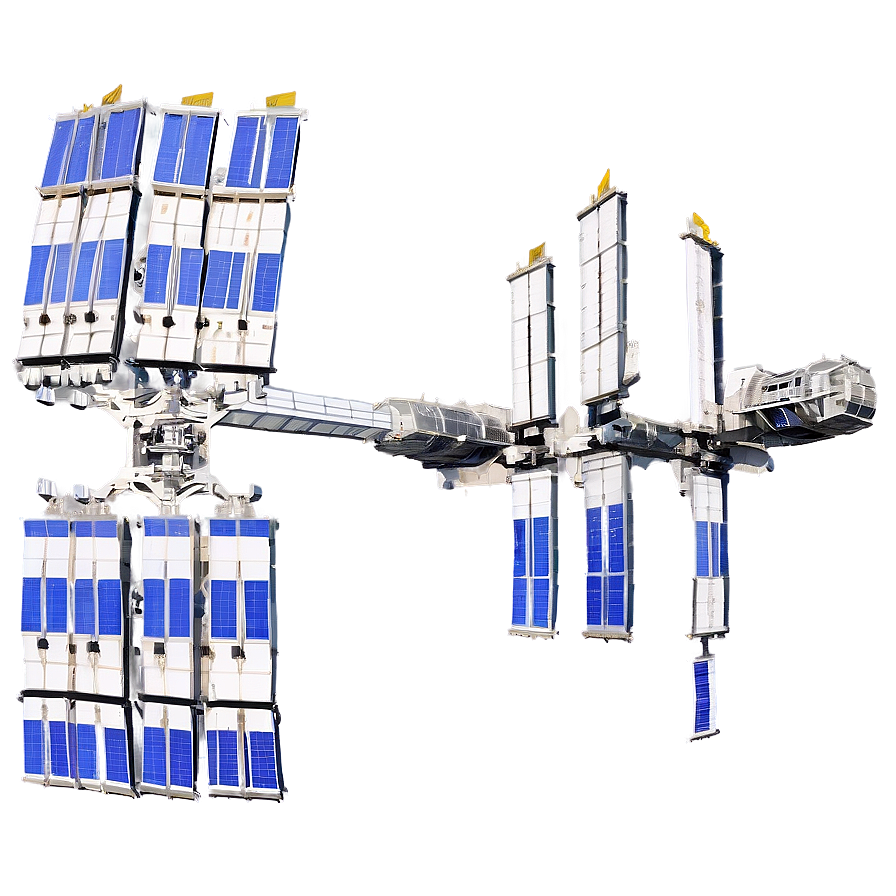 Space Station Structure Png Hvj74