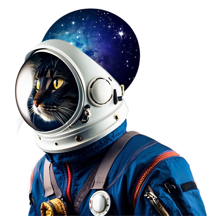 Space Suit Cat Png 06242024