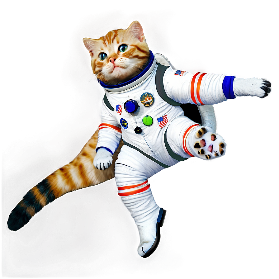 Space Suit Cat Png Knk22