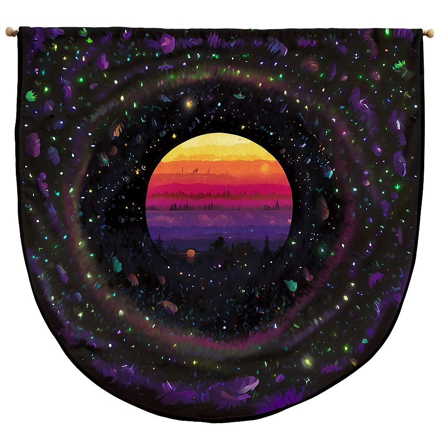 Space Tapestry Png Sxe93