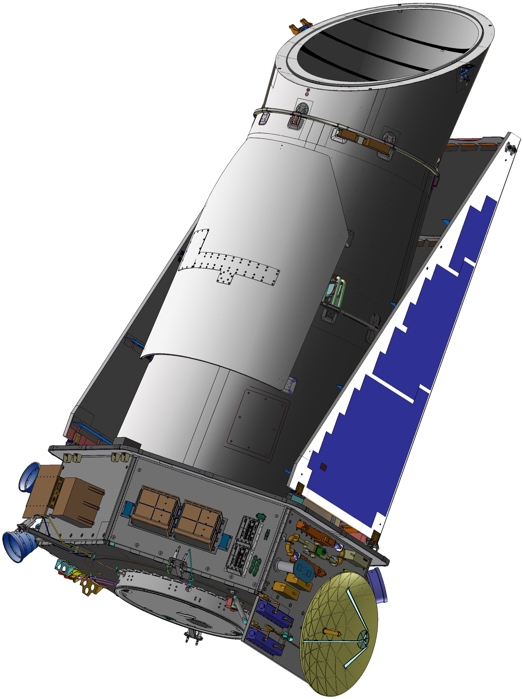 Space Telescope Illustration