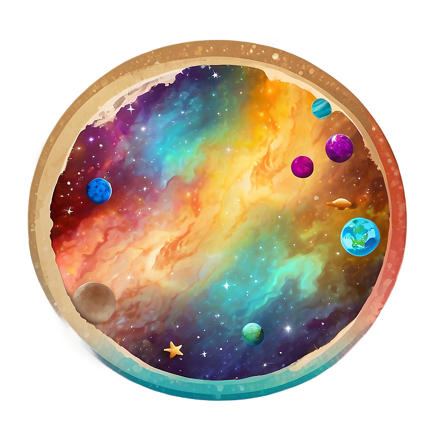 Space-themed Art Palette Png 06212024