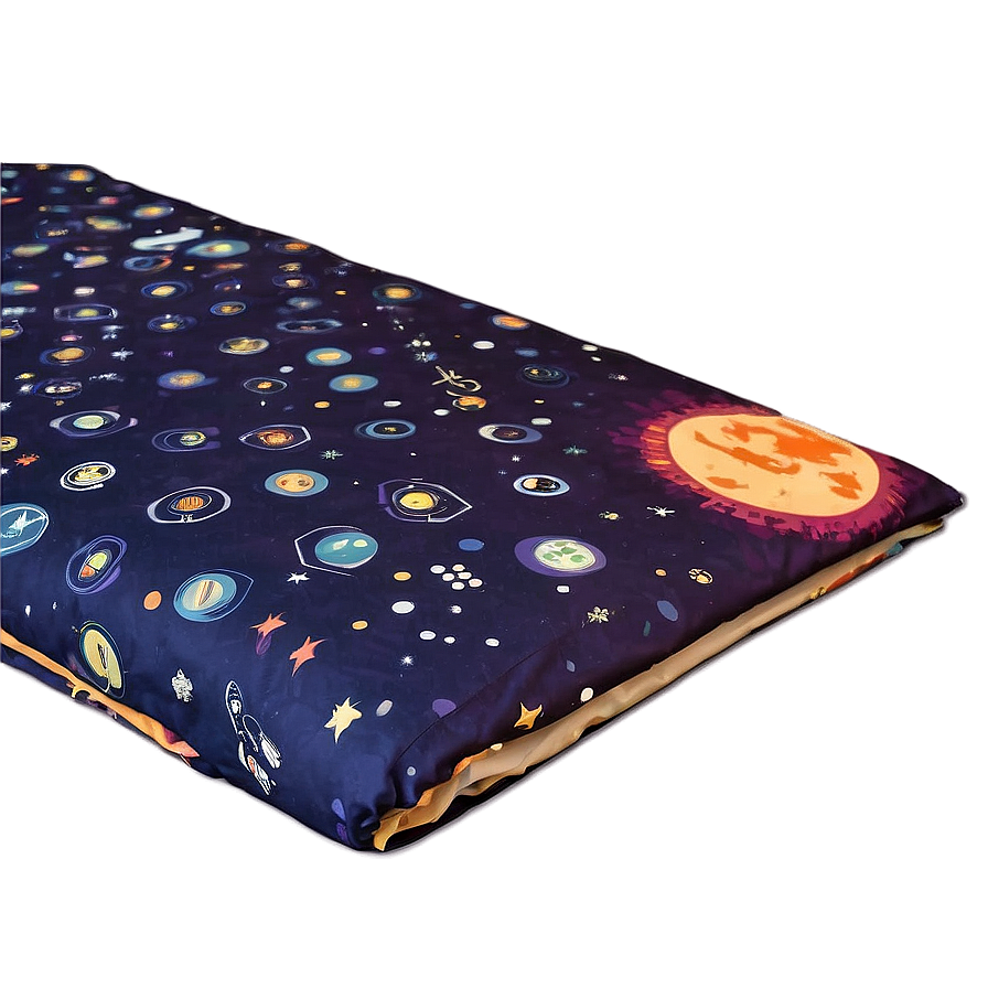 Space Themed Bed Sheets Png 06282024