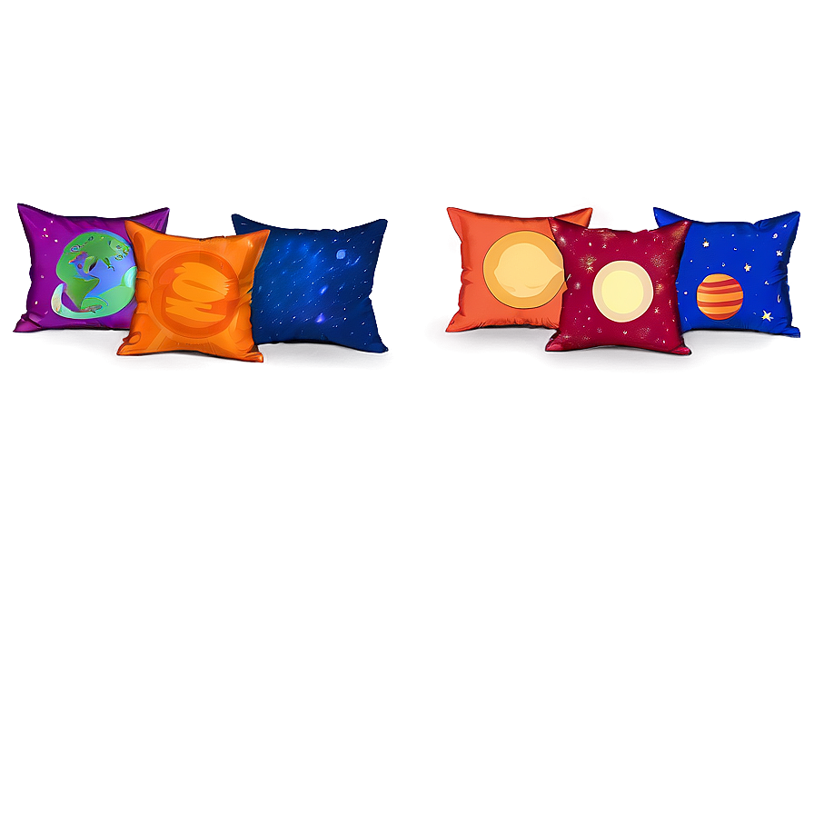 Space Themed Bed Sheets Png Prp8