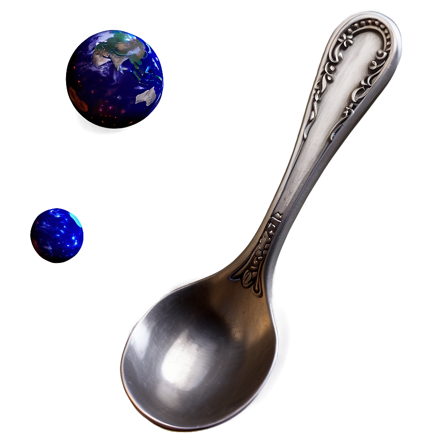 Space-themed Teaspoon Png Owu