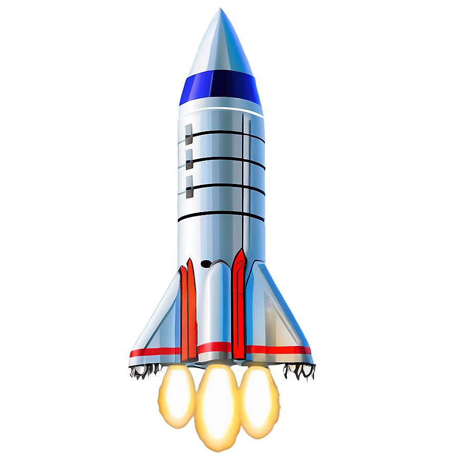 Space Tourism Rocket Png 40