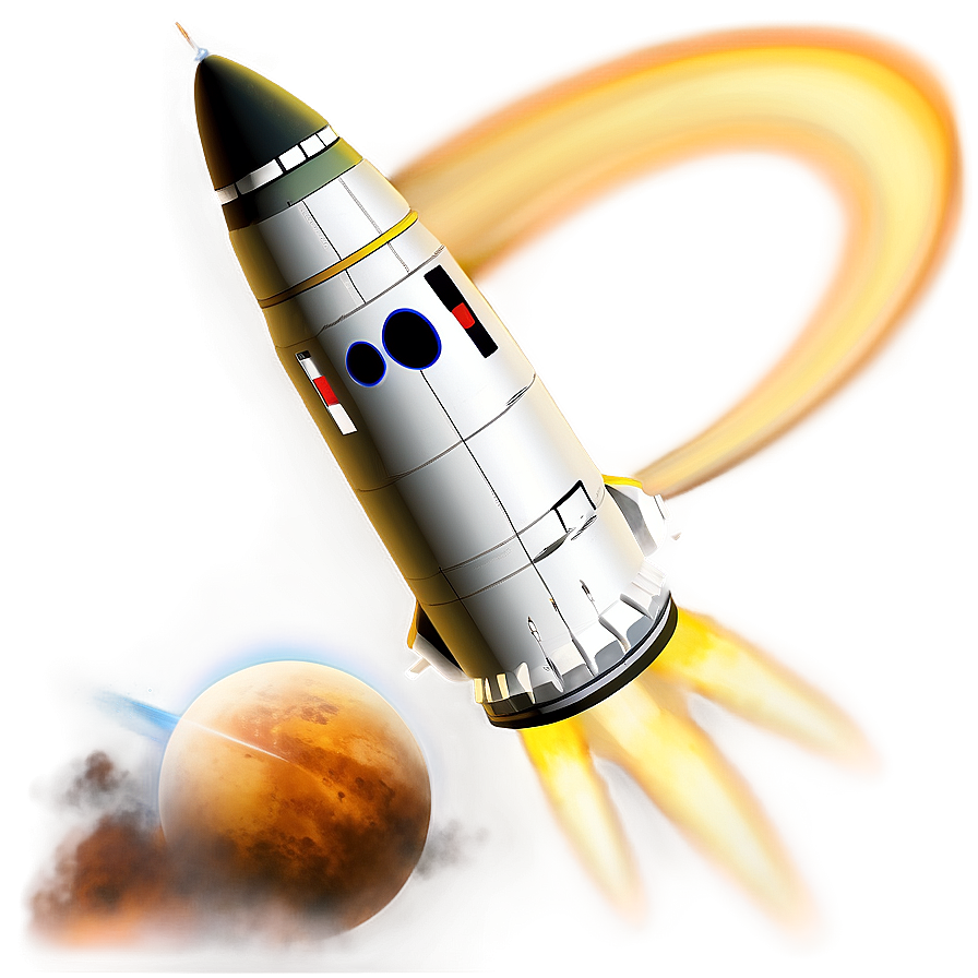 Space Tourism Rocket Png Wwk82