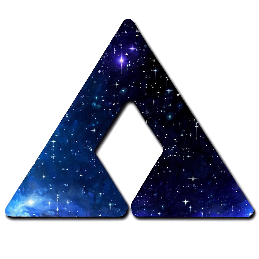 Space Triangle Constellation Png Gkb