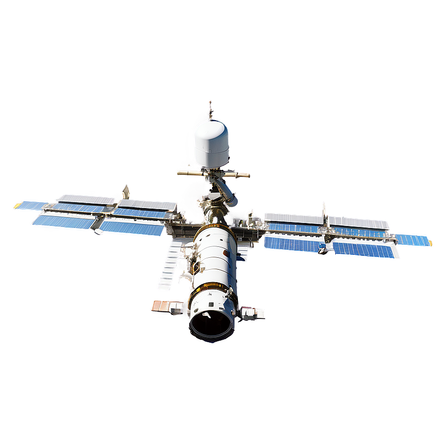 Spacecraft At International Space Station Png 51