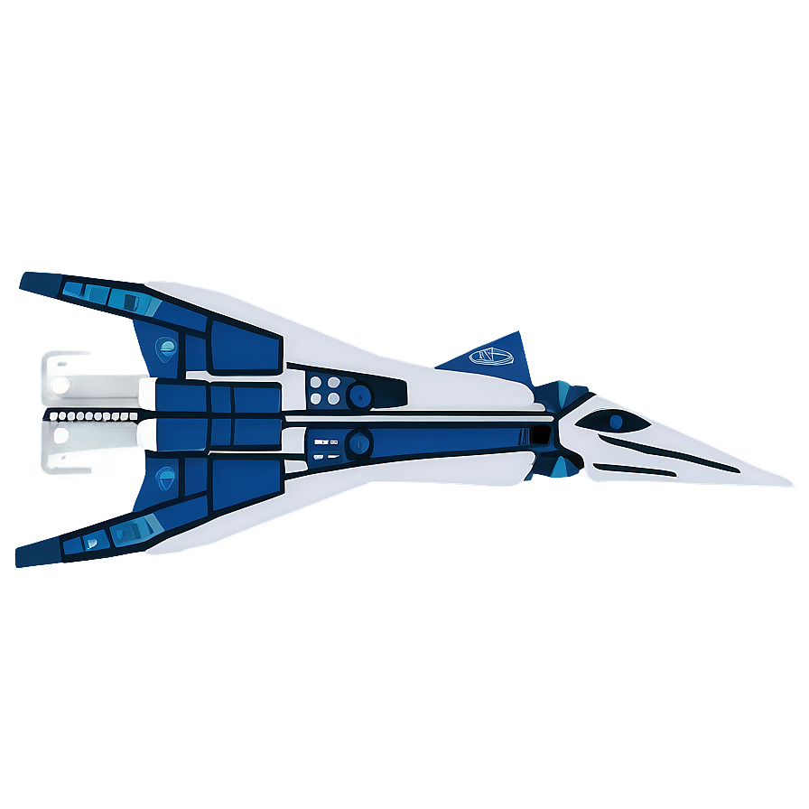 Spacecraft Blueprint Png Xcv