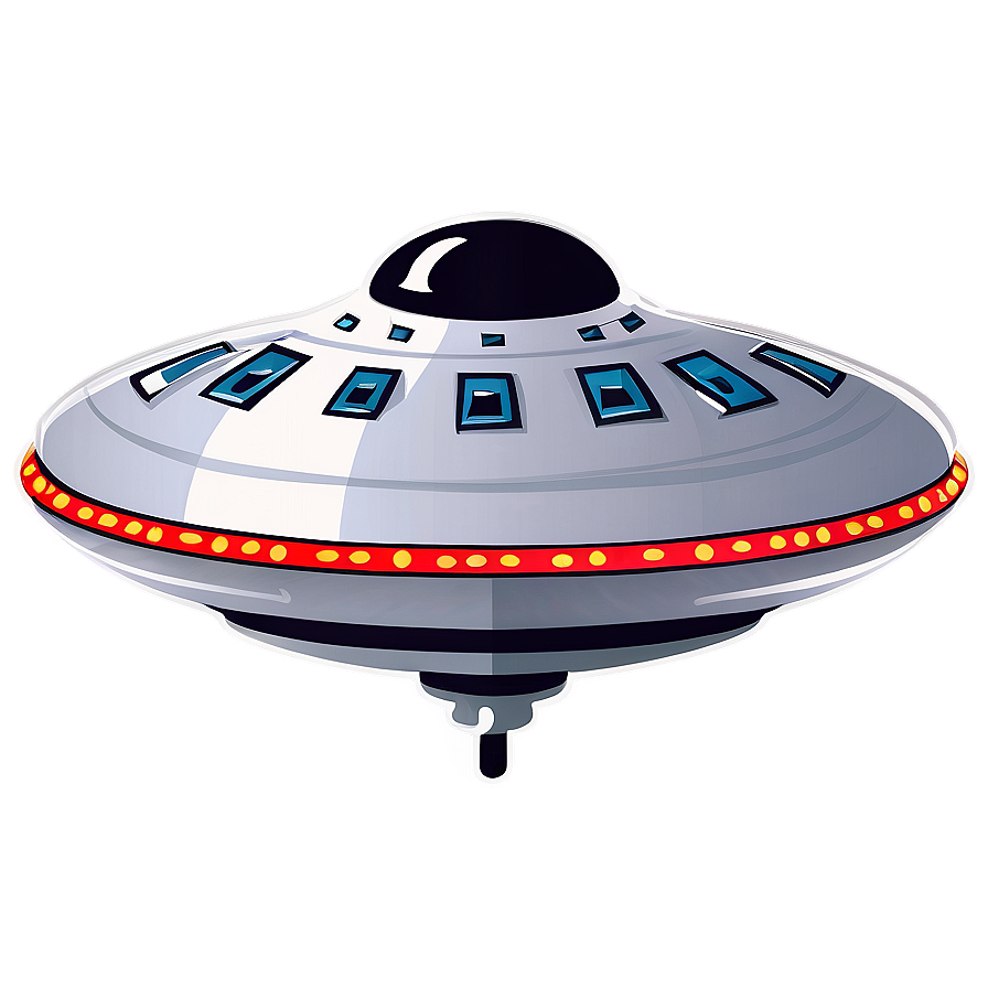 Spacecraft Flying Saucer Vector Png 85