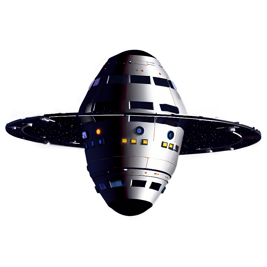 Spacecraft In Galaxy Png Vip