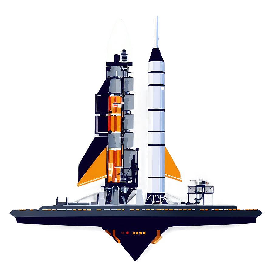 Spacecraft Launchpad Png 61