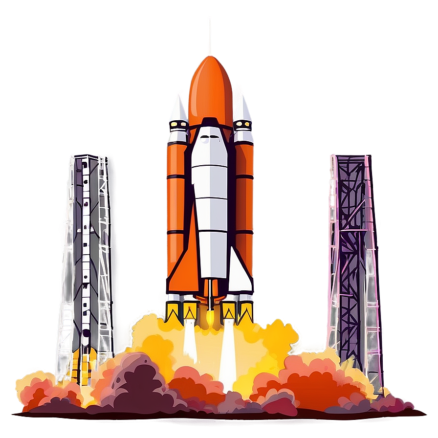 Spacecraft Launchpad Png Hig71