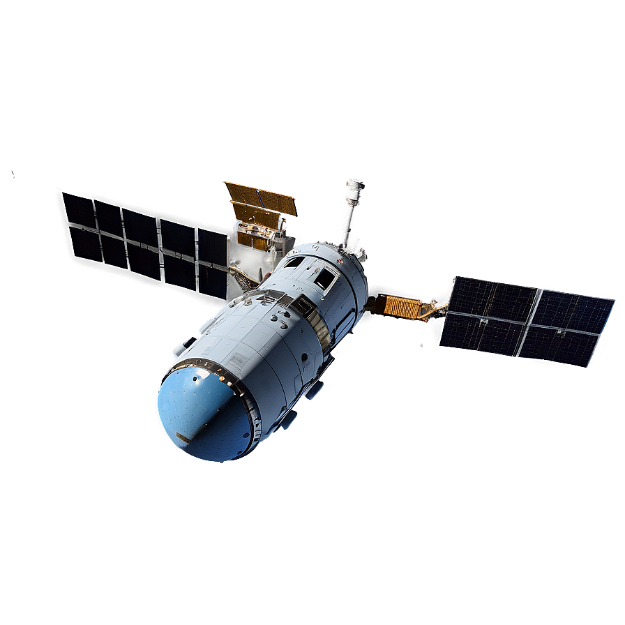 Spacecraft Repair In Space Png 06292024