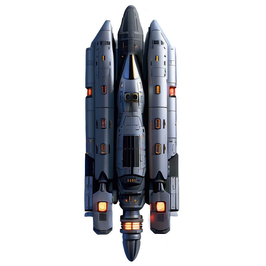 Spaceship Armament System Png 05212024