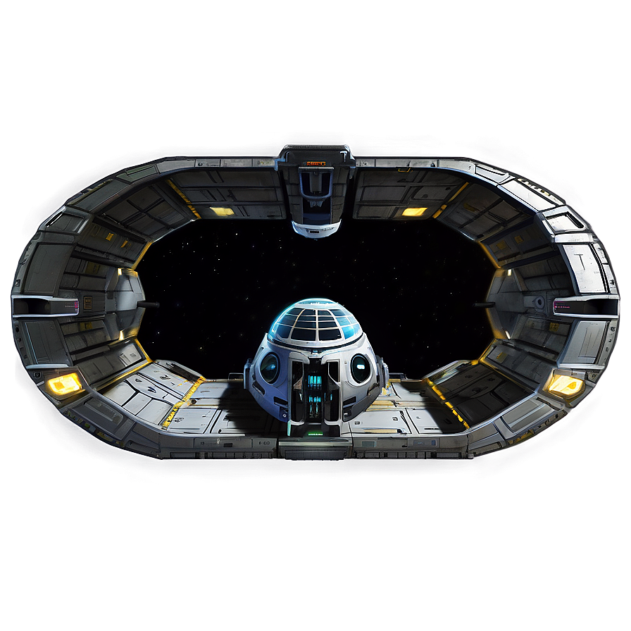 Spaceship Cargo Hold Png Yef11