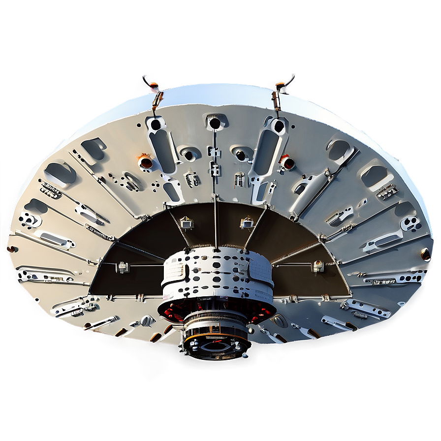 Spaceship Communication Antenna Png 58