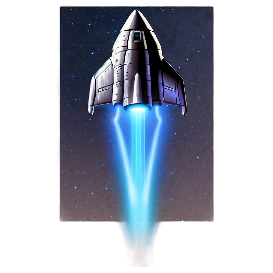 Spaceship Entering Atmosphere Png 65